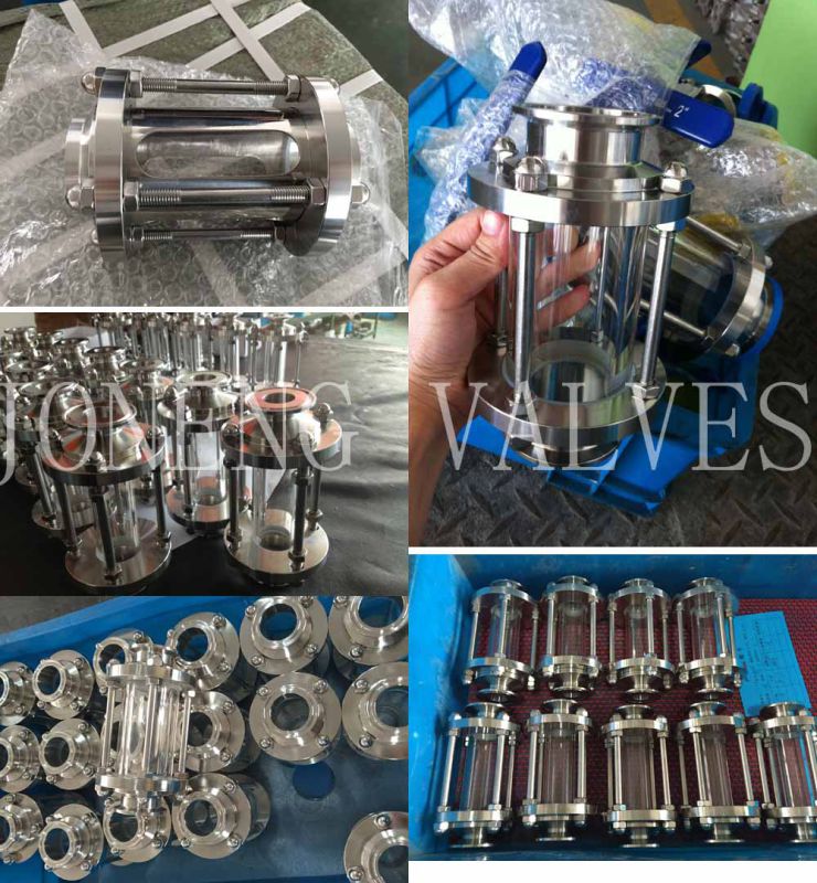 Stainless Steel Sanitary Clamped End Sight Glass (JN-SG2010)