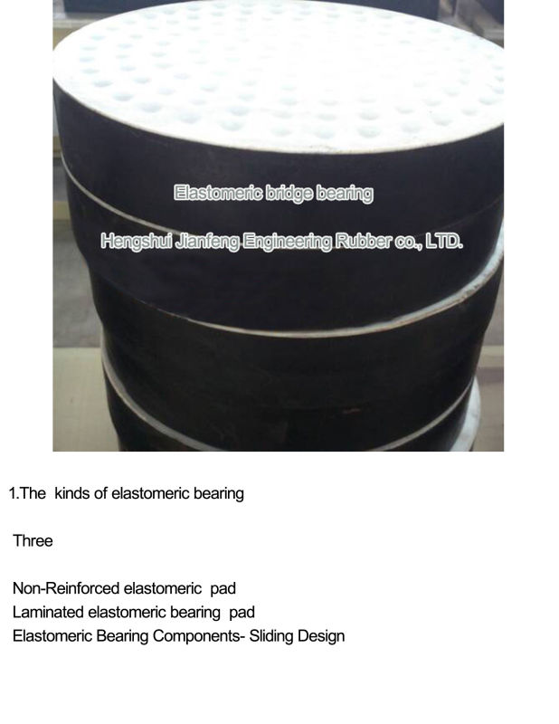 High Quality Neoprene Rubber Bearing Pad to Nigeria