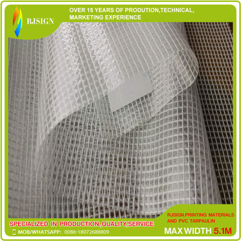 Make Bag Transparent Mesh Tarpaulin