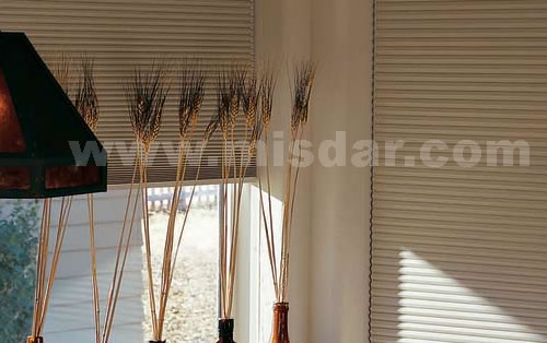 Wireless Remote Automatic Honeycomb Shades