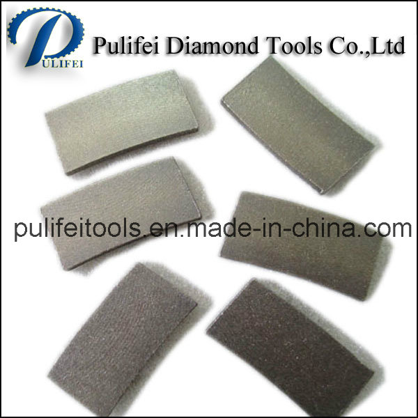 Diamond Cutting Tooth Granite Marble Segment for Circular Saw Blade