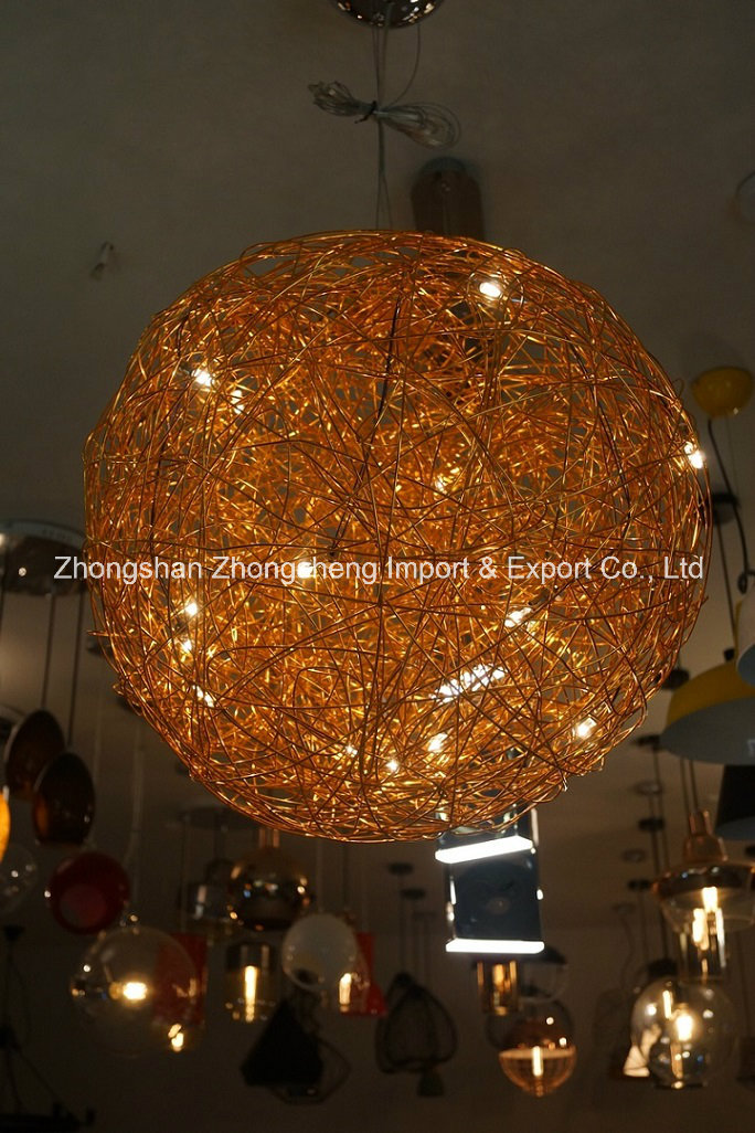 Modern Brass Ball Pendant Lamp (KAM008)