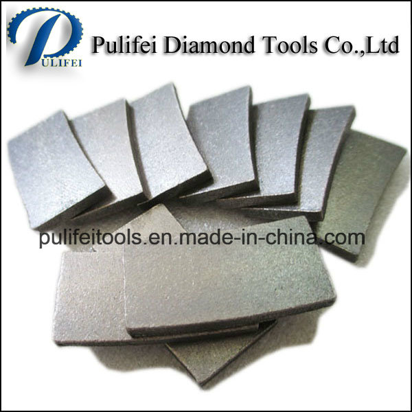 Cutting Blade Diamond Segment for Sandstone Cutting Stone Diamond Tools