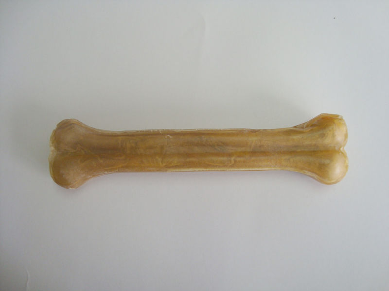 Pet Products Natural Rawhide Pressed Bone 10.5