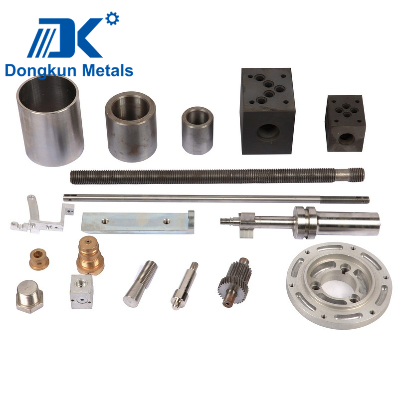 CNC Machining Metal Products Service 