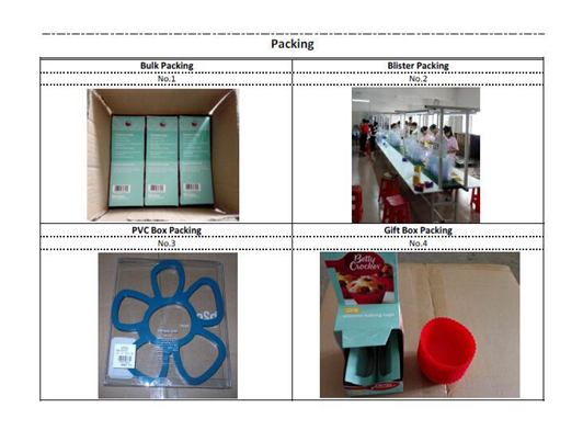 Elephant Shaped Silicone Bakeware (RS07)