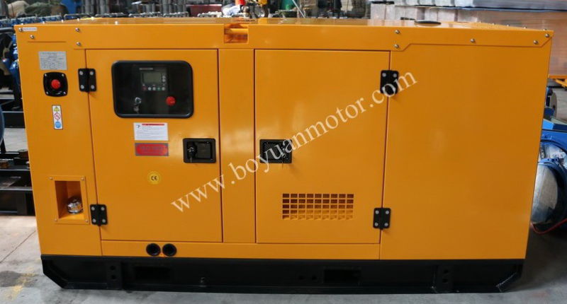 Silent Type Three Phase 4 Wire Diesel Generator