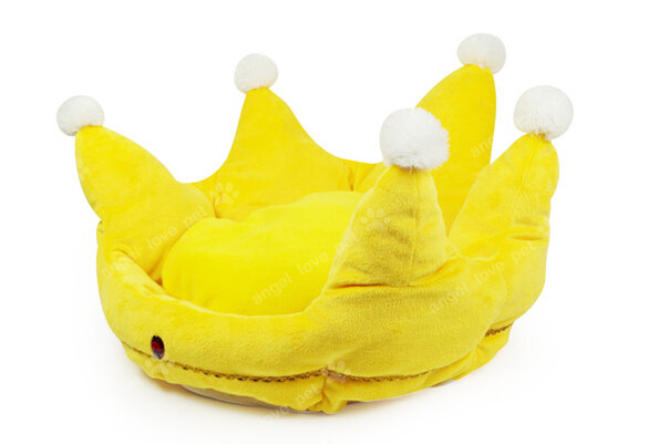 High Quality Crown Design Pet Dog Cushion&Bed