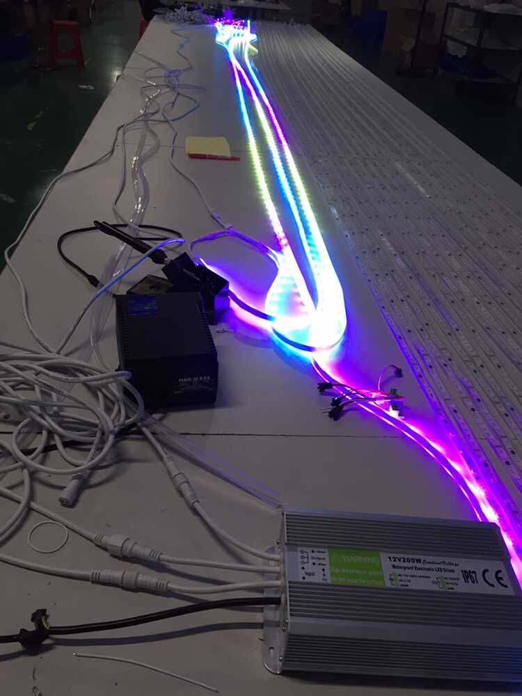 5050 Color Changing LED Strips LED Silicone Lights