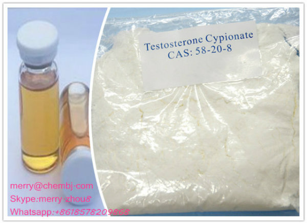 Test Cyp Premixed Steroid Injection Oil Testosterone Cypionate 250mg/Ml 58-20-8