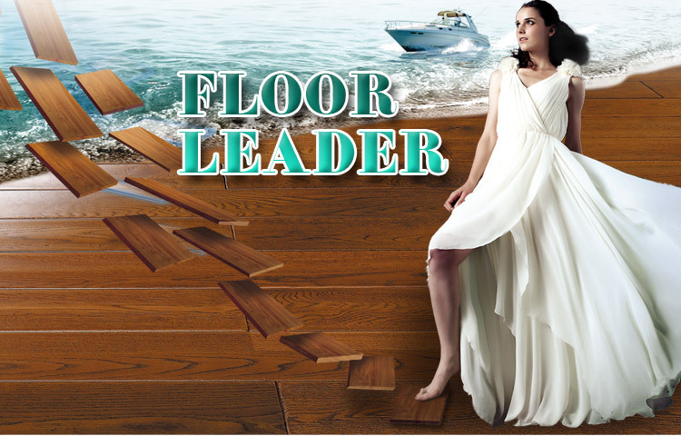 Parquet Laminated Flooring Made in Changzhou Henglin