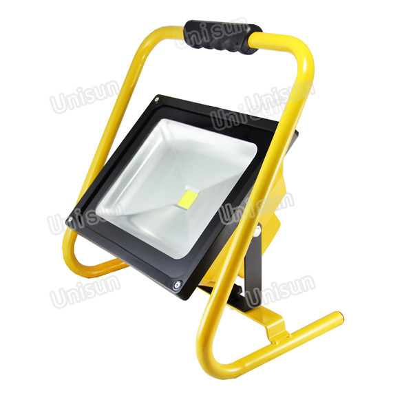 High Power 50W Rechargeable Outdoor LED Flood Light