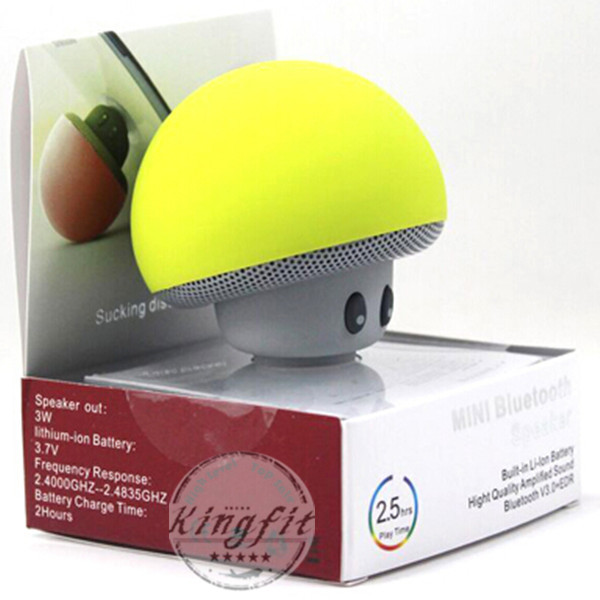 Mini Gift Wholesale Mushroom Wireless Bluetooth Speaker