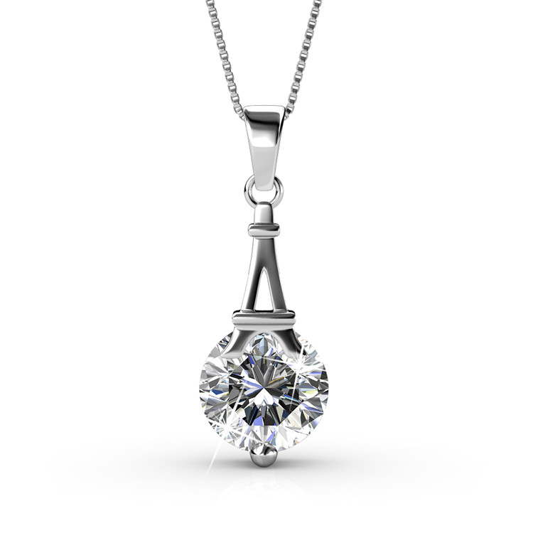 Destiny Jewellery Crystal From Swarovski Paris Pendant & Necklace