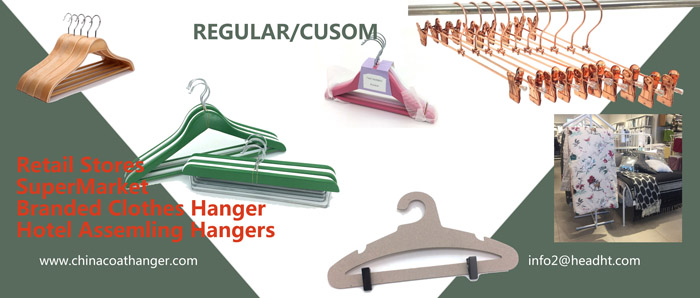 Recycling Eco Friend Cardboard Paper Coat Hangers