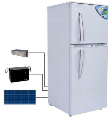 Double Door of Solar Refrigerator