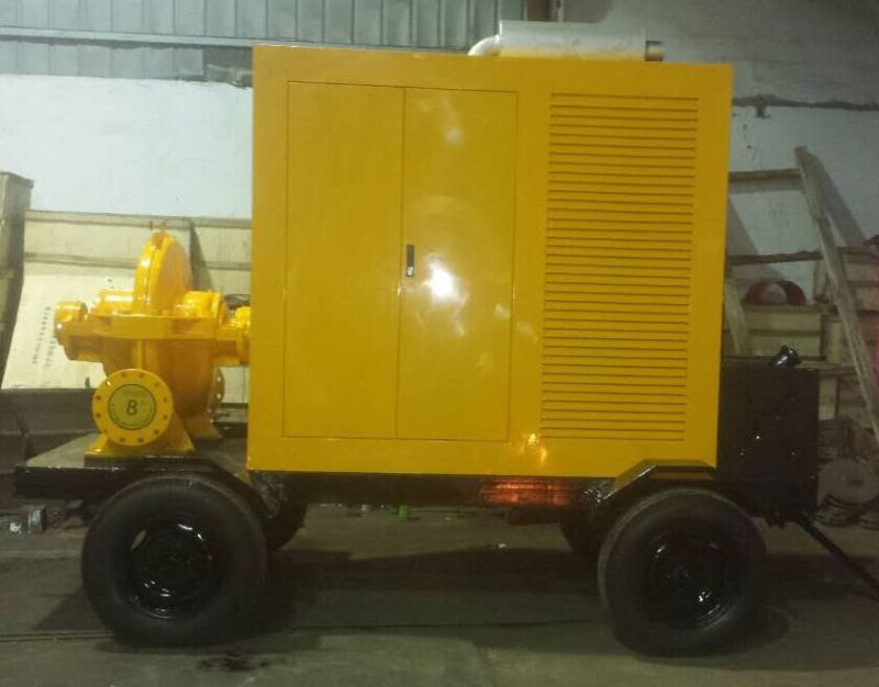 Emergency Power Generation Water Diesel Pump