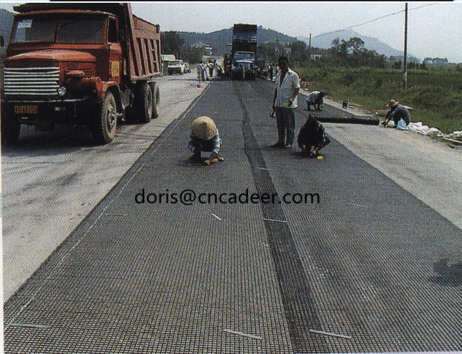 Geogrid Used in Road/ PP Biaxial Geogrid