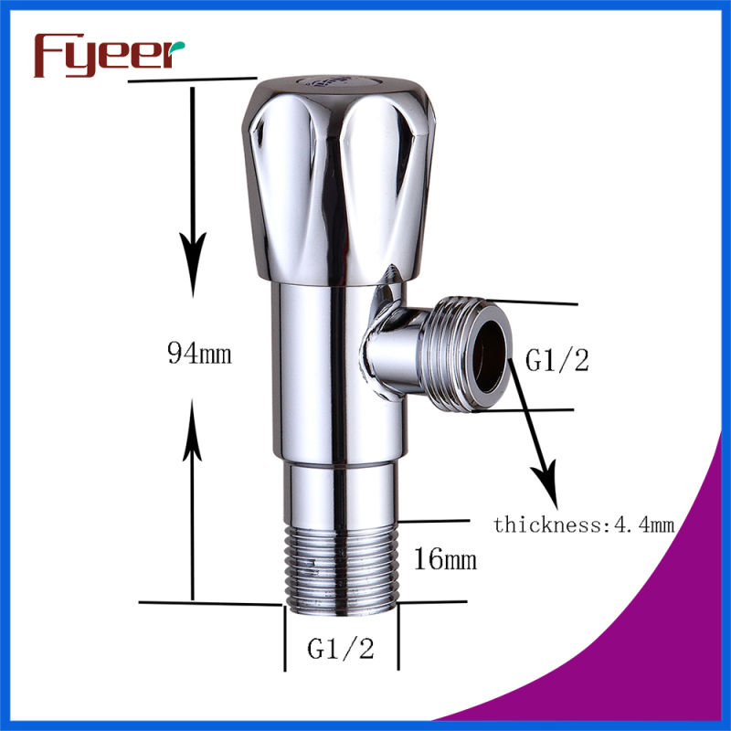 Fyeer Modern Low Price Stainless Steel Angle Vlave