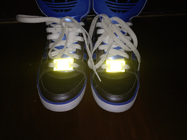 Reflector for Shoelace