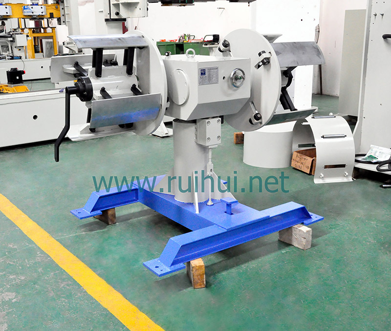 Double Uncoiler Use in Press Machine to Making Household Appliances Manufacturers