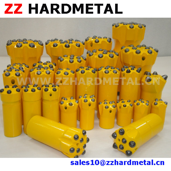 Coal and Rock Drilling Taper Button Drill Bit