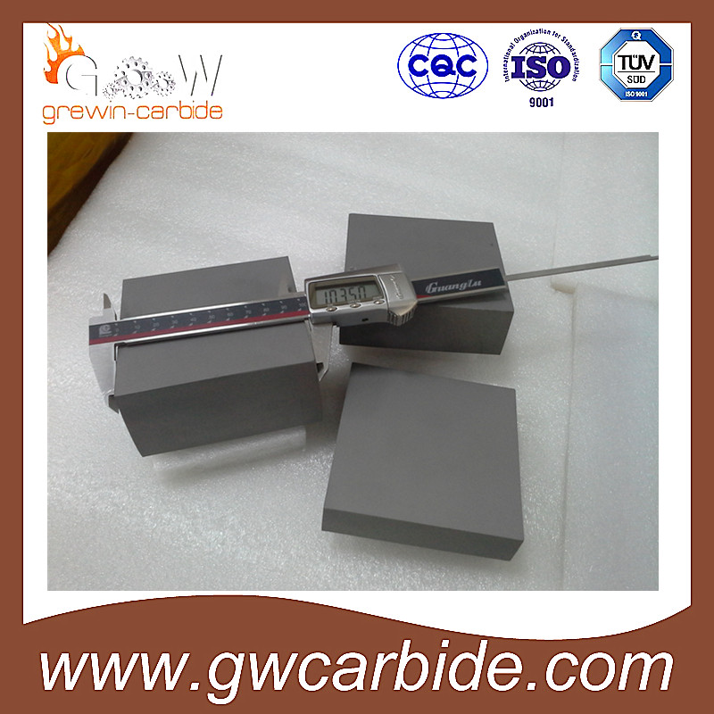 Tungsten Carbide Strips with High Wear Resistance for Wearing Part Use