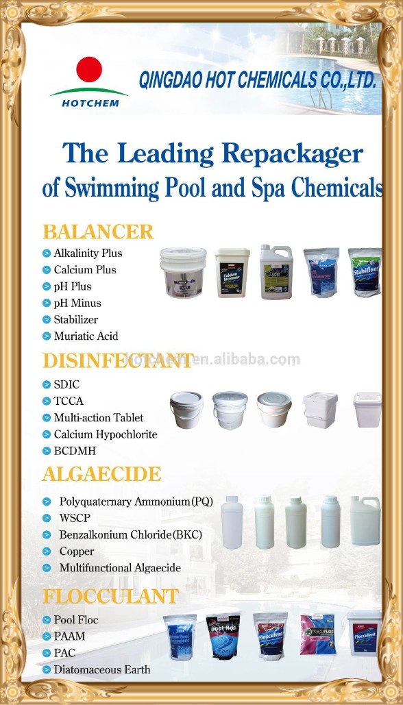 Water Balancer Additive Chemical HCl for Swimming Pools & Spas