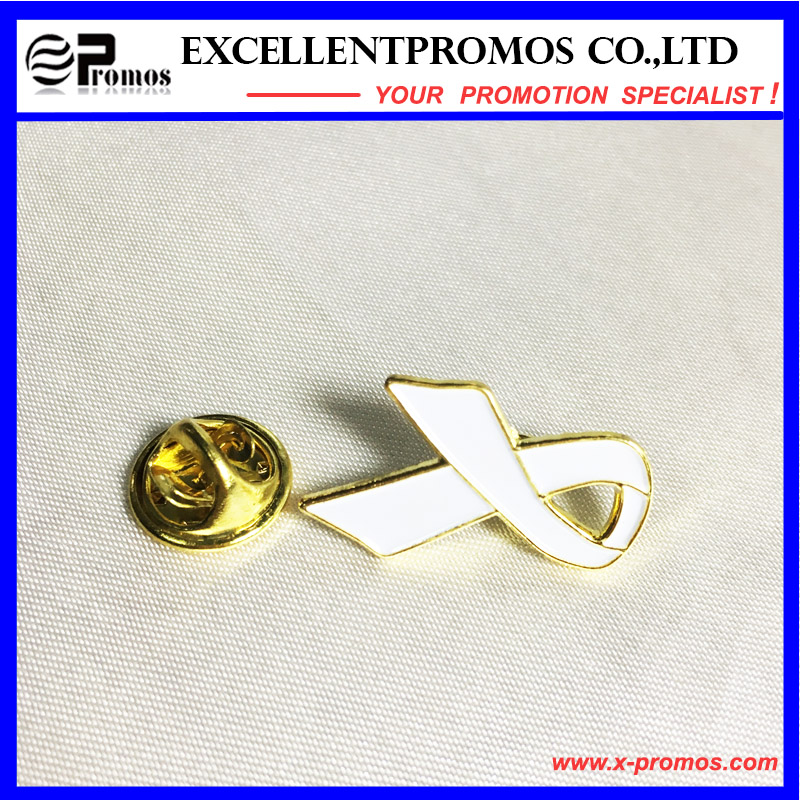 Ribbon Lapel Pin for Promotion (EP-L8260)