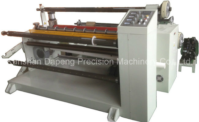 Powerful Double Side Adhesive Tape and Electric Conductive Tape Slitting Machine (DP-1300)