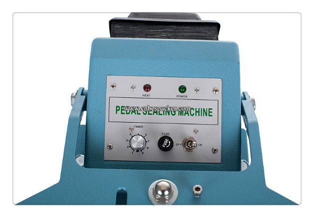 Foot Plastic Bag Rice Bag Sealing Machine