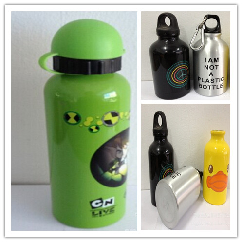 500ml Aluminum Push Beverage Bottles