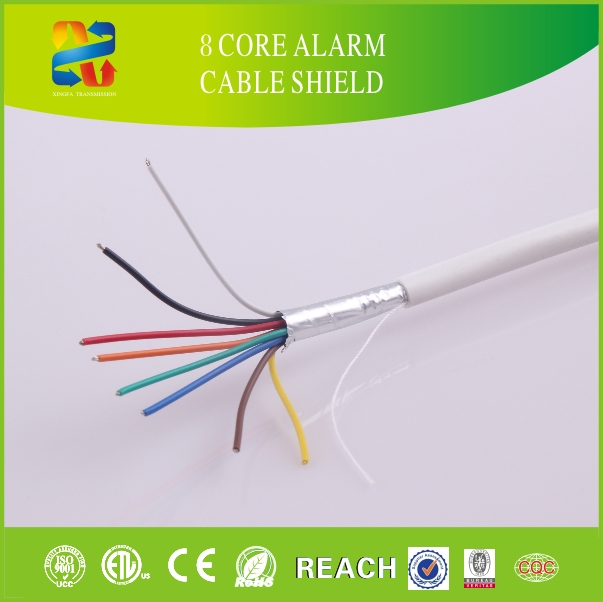 Made in China High Quality Low Price Shielded 8 Core Alarm Cable