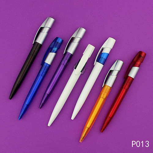 New Advertising Ball Pen Plastic Promotional Gift Pen on Sell