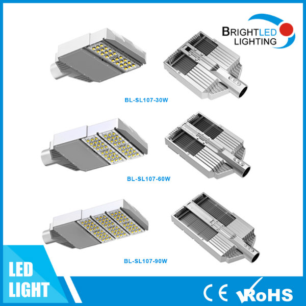 3 Years Warranty 30W 40W 60W Solar LED Street Light