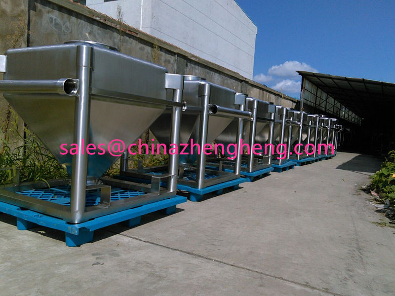 Stainless Steel IBC Tank for Medicine