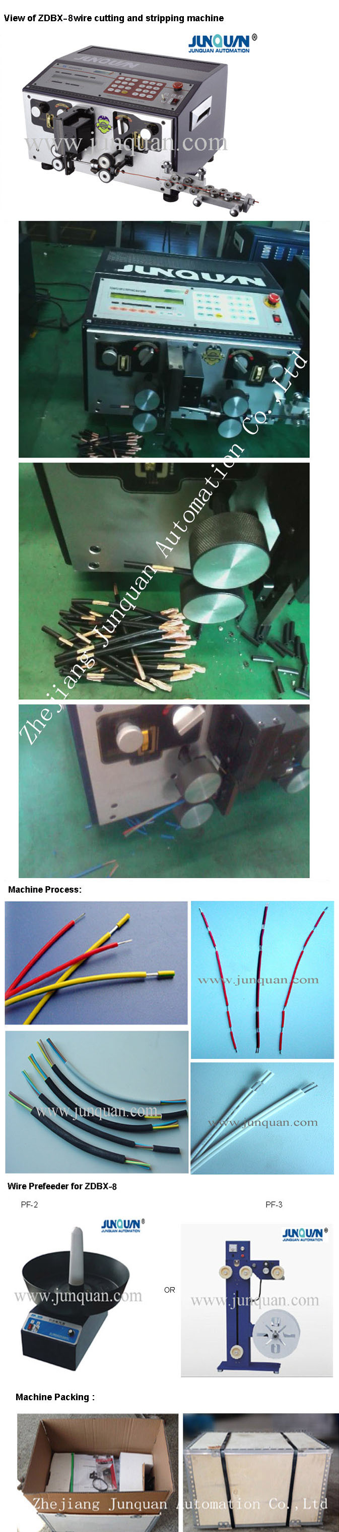 Computerized Wire Cutting And Stripping Machine (ZDBX-8)