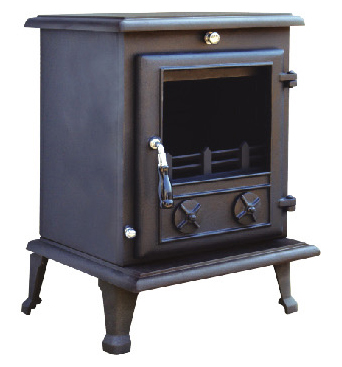 Cast Iron Unique Wood Burning Stove, Wood Burning Fireplace (FIPA003)