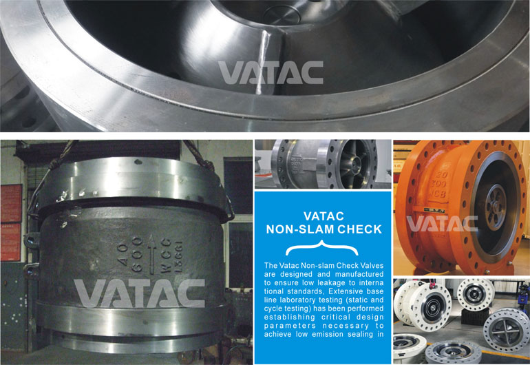 Cast Steel Wafer Type or Wafer Nozzle Check Valve