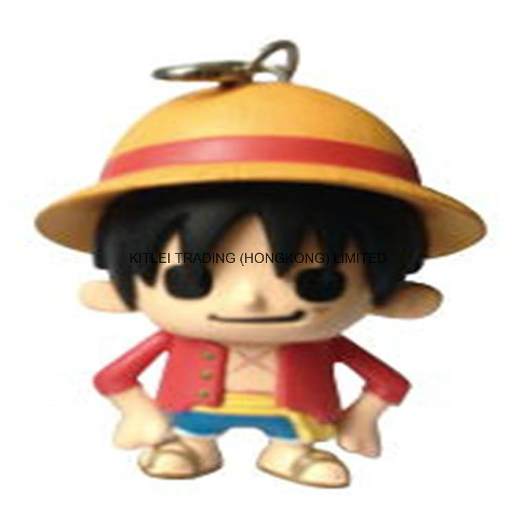 Pirate Luffy Vinyl Cartoon PVC Plastic Action Figure Baby Toys