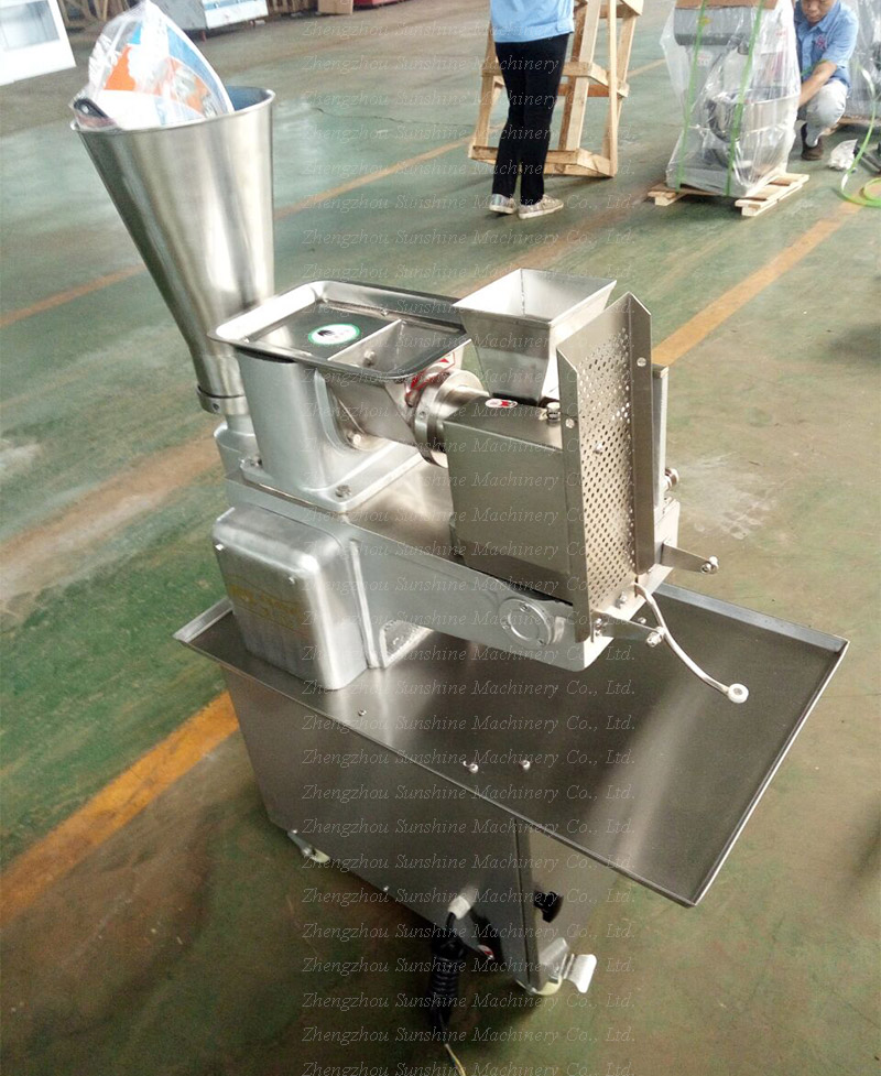 Stainless Steel Automatic Small Home Dumpling Maker Samosa Making Machine