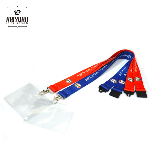 Cheap Customized Promotional Silk Screen Printing Lanyard with No MOQ