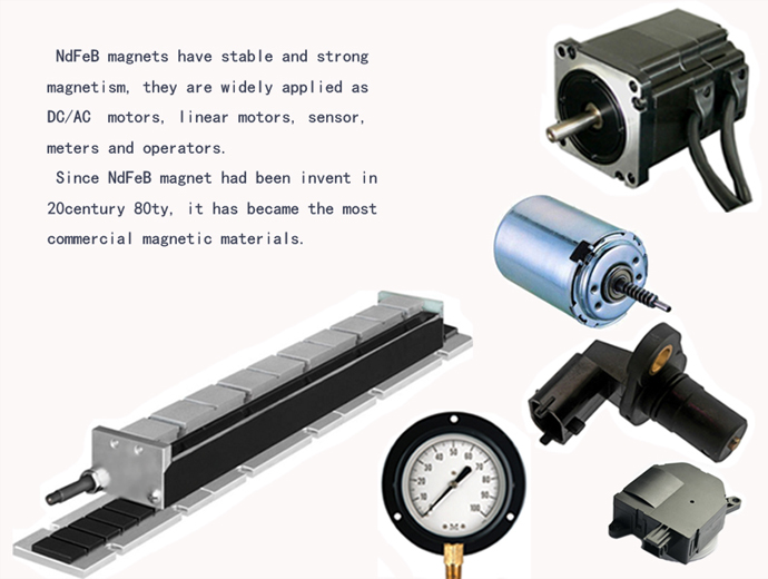 Micro Magnet for Small Size Motor Like Drink Machine, Texile Machine, Denture Equipment