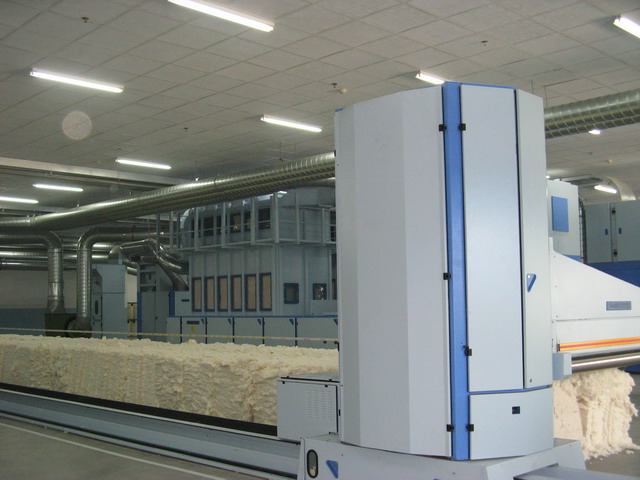 JWF1204B Series High Production Carding Machine