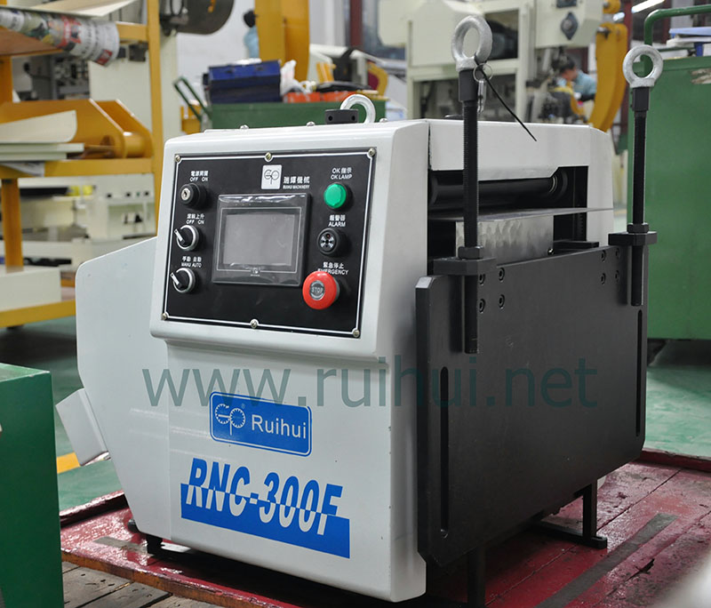 Nc Servo Roll Feeder Using in Metal Straightener Tools