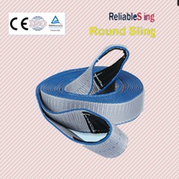 CE ISO Approved High Tensile Polyester Towing Lifting Strap En 12195-2