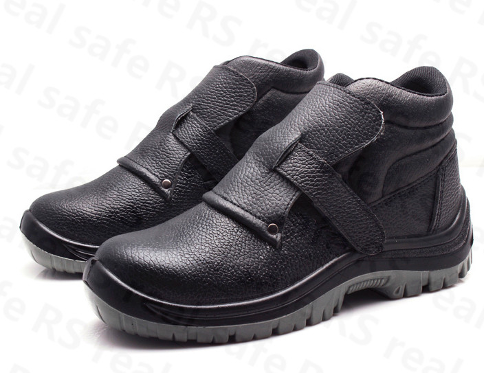 Mining and Welding Hot Resistant Chemical Resistant Safety Shoes