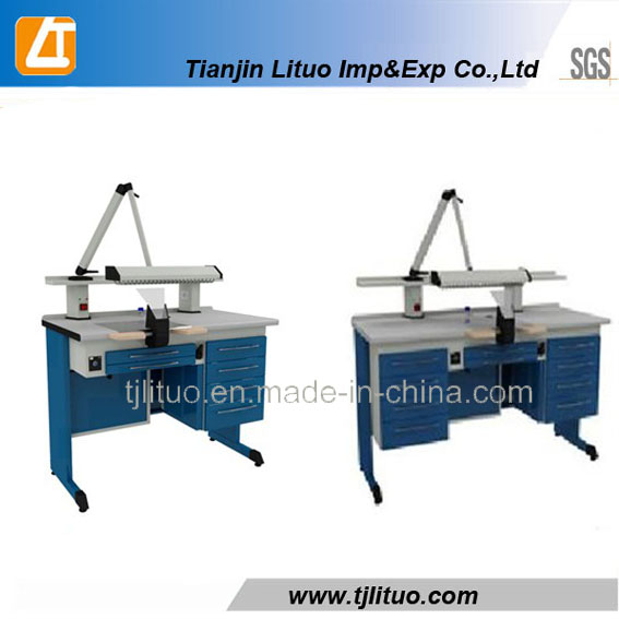 Good Quality Blue Color Metal Dental Cabinets