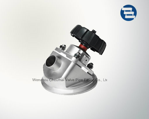 High Comments Sanitary Type Clamped Diaphragm Valve