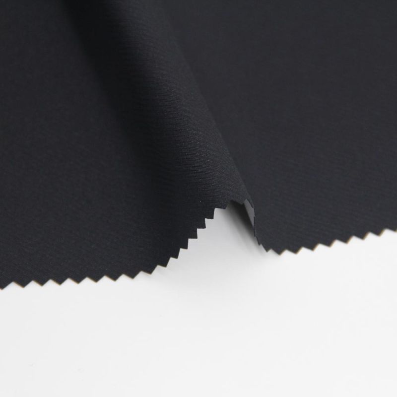 90% Nylon 10% Sp Twilll Four Way Spandex Fabric with TPU Coating